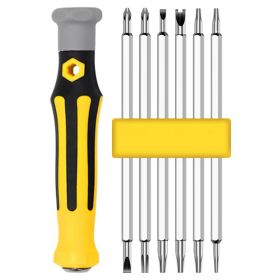 Magnetic Screwdriver Bit Set Screw Driver Kit Precision Phillips Torx Hex Screwdrivers Professional Hand Repair Mechanical Tools