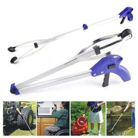 Pick Up Tool Foldable Long Reach 83cm Claw Gripper Grabber Kitchen Tool