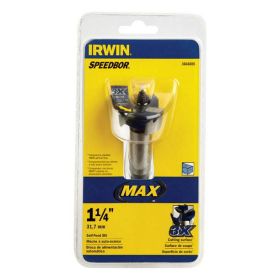 Irwin Speedbor 1-1/4 in. Dia. x 5 in. L Hardened Steel Hole Cutter 1 pc.