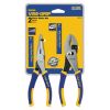 Irwin Vise Grip 2078702 ProPlier Set With Slip Joint & Long Nose Pliers 2 Count