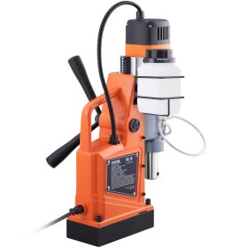 VEVOR Magnetic Drill, 1550W 2" Boring Diameter, 2922lbf/13000N Portable Electric Mag Drill Press with Variable Speed