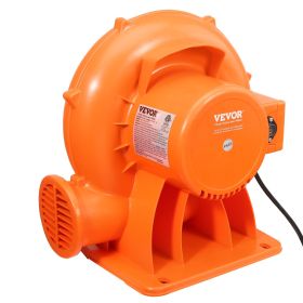 VEVOR Inflatable Blower, 950W, 1 & 1.2 HP Bounce House Blower, Pump Commercial Air Blower for Inflatables