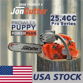 25.4cc JonCutter G2500 Top Handle Arborist Gasoline Chainsaw Power Head Without Saw Chain and Guide Bar