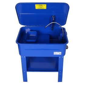 Cabinet parts washer with 110v pump,20 gallon ,AUTOMOTIVE PARTS WASHER ELECTRICAL PUMP