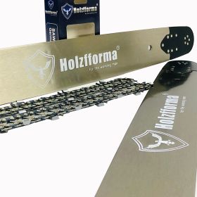 HolzfformaÂ® 24 Inch Guide Bar &Saw Chain Combo 3/8 .058 84DL Compatible With  Husqvarna 61 66 266 268 272 281 288 365 372 385 390 394 395 480 562 570