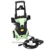 1800W 3000PSI 1.7GPM Electric High Pressure Washer Cleaner Machine Green