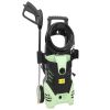 1800W 3000PSI 1.7GPM Electric High Pressure Washer Cleaner Machine Green