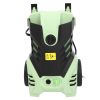 1800W 3000PSI 1.7GPM Electric High Pressure Washer Cleaner Machine Green