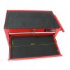 7 DRAWERS MULTIFUNCTIONAL TOOL CART WITH WHEELS-RED