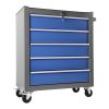 5 Drawers Rolling Tool Chest with Wheels, Portable Rolling Tool Box on Wheels, Tool Chest Organizer for Garage, Workshop, Home Crafts Use