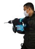 Rotary Hammer 1100W 1-1/2" SDS Plus Rotary Hammer Drill 3 Functions(Blue + Black)