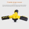 1pc Automatic Rotating Sprinkler; 360° Watering Tools For Lawn; Nozzle For Garden Irrigation; Watering Equipment; Gardening & Lawn Supplies