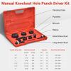 manual knockout punch kit