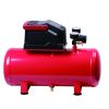 3 Gallon Oil Free Portable Air Compressor, 100PSI, Red