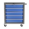 5 Drawers Rolling Tool Chest with Wheels, Portable Rolling Tool Box on Wheels, Tool Chest Organizer for Garage, Workshop, Home Crafts Use