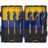 Irwin Speedbor Multi Size in. Dia. Carbon Steel Wood Boring Bit Quick-Change Hex Shank 6 pc.