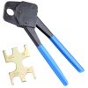 3/4in Pex Crimper Blue