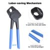 3/4in Pex Crimper Blue