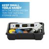 Stack System, Mobile Tool Box for Storage and Organization, Fits 7 Parts Modular Storage System And Suits Power Tools