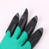 Gardening Gloves With 8 Claws Digging Gloves Garden Planting Vegetable Planting Flower Weeding Protection