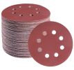 120Pack 5 Inch 8 Hole Round Sandpapers Random Orbital Sander Pads Sanding Discs 2000Grit