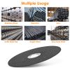 50 Pack 4.5" x 0.04" x 7/8" Cut Off Wheels Metal Stainless Steel Cutting Discs Grinding Discs for Angle Grinder Handheld Grinder Die Grinder