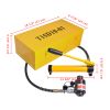 15ton Hydraulic Punch Kit w/ 10 Dies Yellow