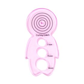 Roll paper hand tools (Color: Pink)