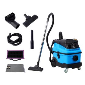 Wet Dry Blow Vacuum 3 in 1 Shop Vacuum Cleaner with More Than 18KPA Powerful Suction Great for Garage, Home, Workshop (Color: as Pic)