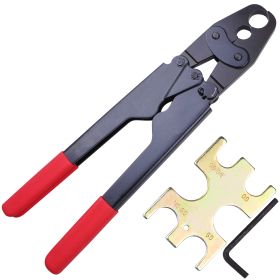 2in1 1/2 + 3/4 Pex Crimper Red (Warehouse: LA01)