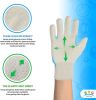 Natural Color Jersey Gloves for Men Bulk; Pack Of 24 Cotton Jersey Work Gloves; Mens Cotton Work Gloves of Natural Color