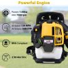 2-Stroke Commercial Backpack Leaf Blower Gas Powered Grass Lawn Blowing Machine