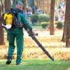 2-Stroke Commercial Backpack Leaf Blower Gas Powered Grass Lawn Blowing Machine